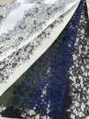70022 Raschel Lace Plain