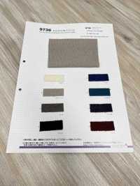 9736 Polyester 9G Spun Knit[Textile / Fabric] VANCET Sub Photo