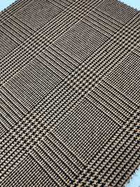 43454 LANATEC(R) LEI Polyester Glen Check Stretch[Textile / Fabric] SUNWELL Sub Photo