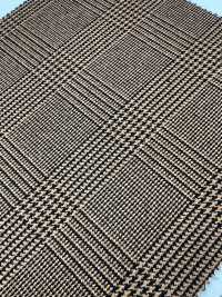 43454 LANATEC(R) LEI Polyester Glen Check Stretch[Textile / Fabric] SUNWELL Sub Photo
