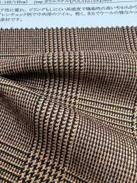 43454 LANATEC(R) LEI Polyester Glen Check Stretch[Textile / Fabric] SUNWELL Sub Photo