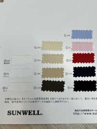 11231 40 Thread Broadcloth(Wide Width)[Textile / Fabric] SUNWELL Sub Photo