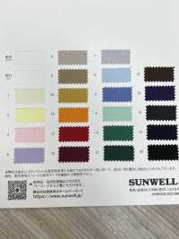 11288 Polyester/cotton 34 Single Thread Weather[Textile / Fabric] SUNWELL Sub Photo