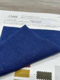 13466 40 Single Thread French Linen Brushed Canvas Washer Processing[Textile / Fabric] SUNWELL Sub Photo
