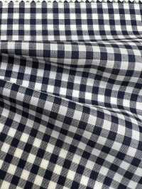 14094 Yarn-dyed 60 Thread Row Lawn(Small Lattice)[Textile / Fabric] SUNWELL Sub Photo