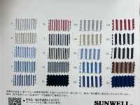 14140 Yarn-dyed 50 Thread Broadcloth Stripe[Textile / Fabric] SUNWELL Sub Photo