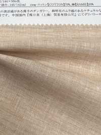 14151 Linen Dungaree[Textile / Fabric] SUNWELL Sub Photo