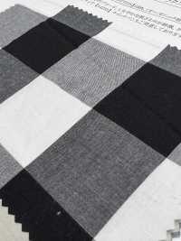 14154 Thread (R) 60 Single Yarn Broadcloth Check[Textile / Fabric] SUNWELL Sub Photo