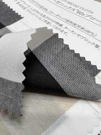 14154 Thread (R) 60 Single Yarn Broadcloth Check[Textile / Fabric] SUNWELL Sub Photo