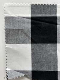 14154 Thread (R) 60 Single Yarn Broadcloth Check[Textile / Fabric] SUNWELL Sub Photo