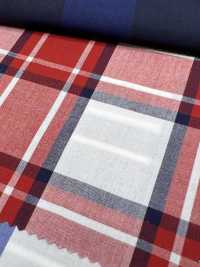 14154 Thread (R) 60 Single Yarn Broadcloth Check[Textile / Fabric] SUNWELL Sub Photo