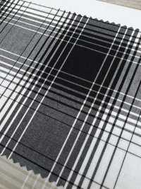 14154 Thread (R) 60 Single Yarn Broadcloth Check[Textile / Fabric] SUNWELL Sub Photo