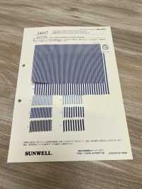 14157 Yarn-dyed Polyester/cotton Broadcloth Stripe[Textile / Fabric] SUNWELL Sub Photo