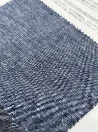 14167 Yarn-dyed Cotton/ Linen Dungaree& Stripes[Textile / Fabric] SUNWELL Sub Photo
