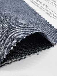 14167 Yarn-dyed Cotton/ Linen Dungaree& Stripes[Textile / Fabric] SUNWELL Sub Photo