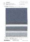 14167 Yarn-dyed Cotton/ Linen Dungaree& Stripes