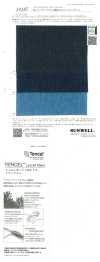 14187 Cotton/Tencel(TM) Lyocell Fiber 4.5oz Indigo Denim