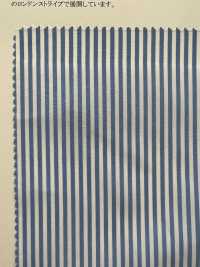 14196 Yarn-dyed 100/2 Stripe[Textile / Fabric] SUNWELL Sub Photo
