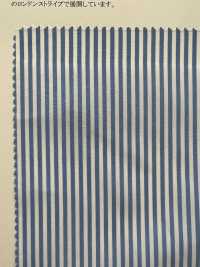 14196 Yarn-dyed 100/2 Stripe[Textile / Fabric] SUNWELL Sub Photo