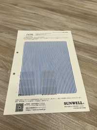 14196 Yarn-dyed 100/2 Stripe[Textile / Fabric] SUNWELL Sub Photo