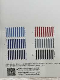 14196 Yarn-dyed 100/2 Stripe[Textile / Fabric] SUNWELL Sub Photo