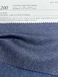 14200 8.5oz Indigo Denim[Textile / Fabric] SUNWELL Sub Photo