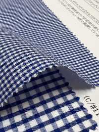 14227 Yarn-dyed Polyester/cotton Gingham Check[Textile / Fabric] SUNWELL Sub Photo