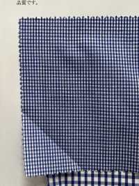 14227 Yarn-dyed Polyester/cotton Gingham Check[Textile / Fabric] SUNWELL Sub Photo