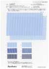 14227 Yarn-dyed Polyester/cotton Gingham Check
