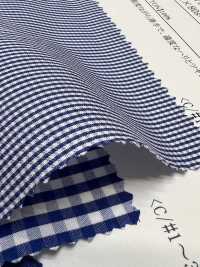 14268 Yarn-dyed 100/2×80 Thread Gingham Check[Textile / Fabric] SUNWELL Sub Photo