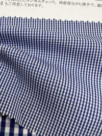 14268 Yarn-dyed 100/2×80 Thread Gingham Check[Textile / Fabric] SUNWELL Sub Photo