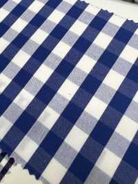 14268 Yarn-dyed 100/2×80 Thread Gingham Check[Textile / Fabric] SUNWELL Sub Photo