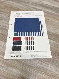 14273 Colored Denim No Pattern& Striped[Textile / Fabric] SUNWELL Sub Photo