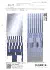 14276 Yarn-Dyed 100/2 Cotton Broadcloth Stripe