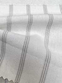 14278 Cordot Organics®︎60 Thread Shrimp Stripe[Textile / Fabric] SUNWELL Sub Photo