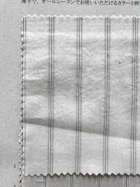 14278 Cordot Organics®︎60 Thread Shrimp Stripe[Textile / Fabric] SUNWELL Sub Photo