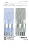 14284 70s Pima Cotton Typewriter Stripe