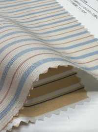 14350 Yarn-dyed 100/2 Multi-stripes[Textile / Fabric] SUNWELL Sub Photo