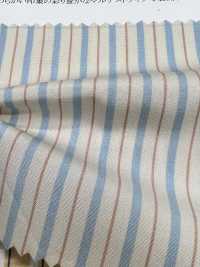 14350 Yarn-dyed 100/2 Multi-stripes[Textile / Fabric] SUNWELL Sub Photo