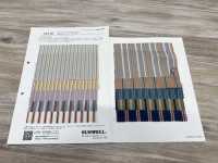 14350 Yarn-dyed 100/2 Multi-stripes[Textile / Fabric] SUNWELL Sub Photo