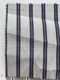 14351 Yarn-dyed 100/2 Multi-stripes[Textile / Fabric] SUNWELL Sub Photo