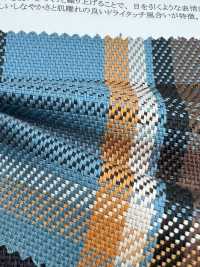 14352 Yarn-dyed Cotton Heavy Twill Multi-check[Textile / Fabric] SUNWELL Sub Photo