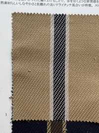 14353 Yarn-dyed Cotton Heavy Twill[Textile / Fabric] SUNWELL Sub Photo