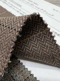14355 Yarn-dyed Cotton Herringbone Multi-check[Textile / Fabric] SUNWELL Sub Photo