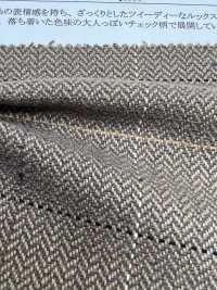 14355 Yarn-dyed Cotton Herringbone Multi-check[Textile / Fabric] SUNWELL Sub Photo