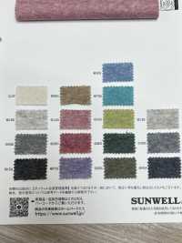 14612 Organic Cotton Gauze Fleece[Textile / Fabric] SUNWELL Sub Photo