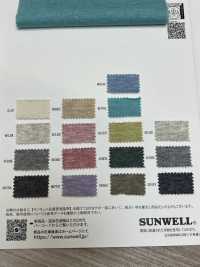 14619 Cordot Organics (R) 40 Thread Plating Tianzhu Cotton[Textile / Fabric] SUNWELL Sub Photo