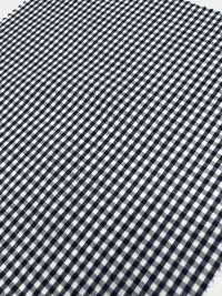 15260 Yarn-dyed 50 Thread Broadcloth Gingham (Small Lattice)[Textile / Fabric] SUNWELL Sub Photo