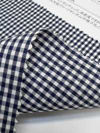 15260 Yarn-dyed 50 Thread Broadcloth Gingham (Small Lattice)[Textile / Fabric] SUNWELL Sub Photo