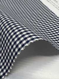 15260 Yarn-dyed 50 Thread Broadcloth Gingham (Small Lattice)[Textile / Fabric] SUNWELL Sub Photo